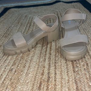 MIA Platform Chunky Sandals